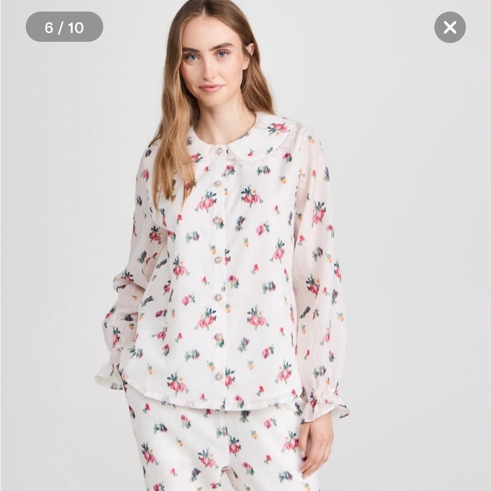 Hill House Home Rosemary Going Out Pajama Set
